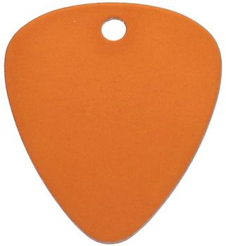Adresówka dla psa Trójkąt Orange L – pomarańczowa blaszka o wymiarach 3,3 × 2,8 cm. Idealna do graweru imienia lub numeru telefonu. Lekka, trwała i widoczna z daleka.1.jpg